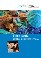 ex aequo. fair trade, commerce équitable, coopératives, Magasins du Monde, Jardins de Cocagne, Crisci