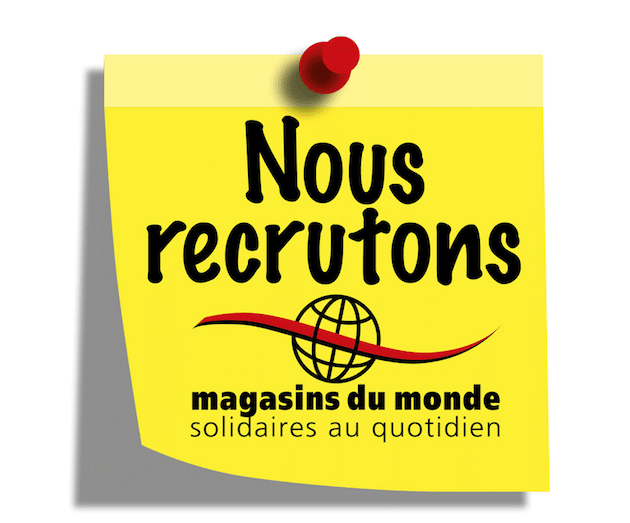 Post it recrutement Nous recrutons