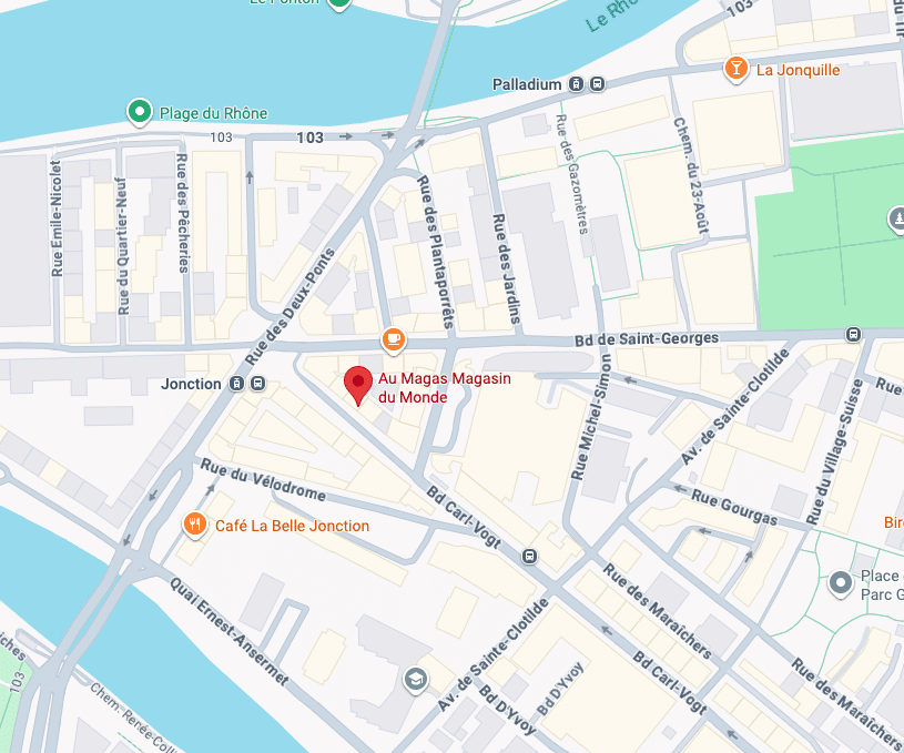 Emplacement Magas' Genève