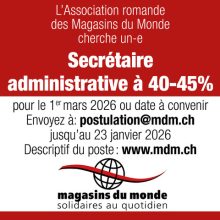 Image offre d'emploi secrétariat décembre 2025